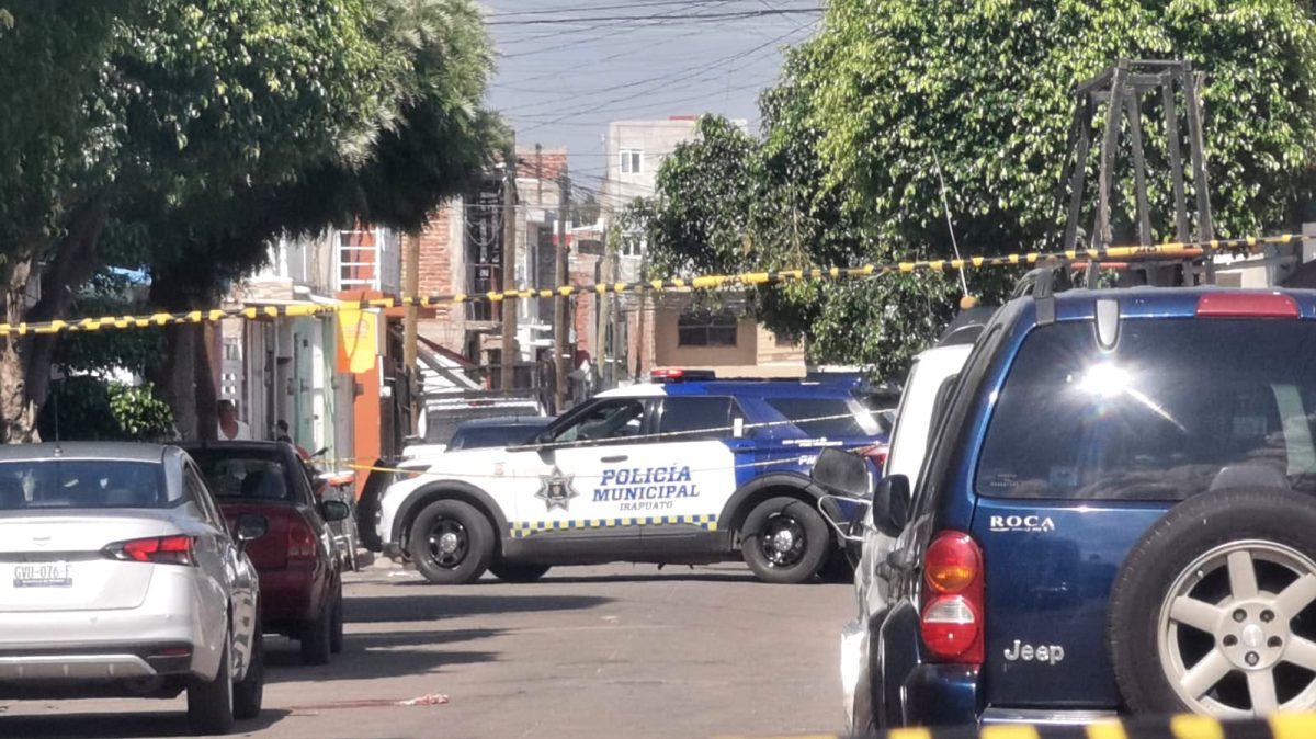 Ataque armado en Las Heras de Irapuato.