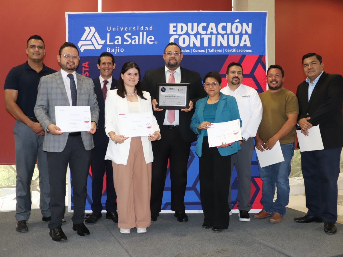 Universidad La Salle Bajío recibe nombramiento como Centro Certificador Solidworks CSWA