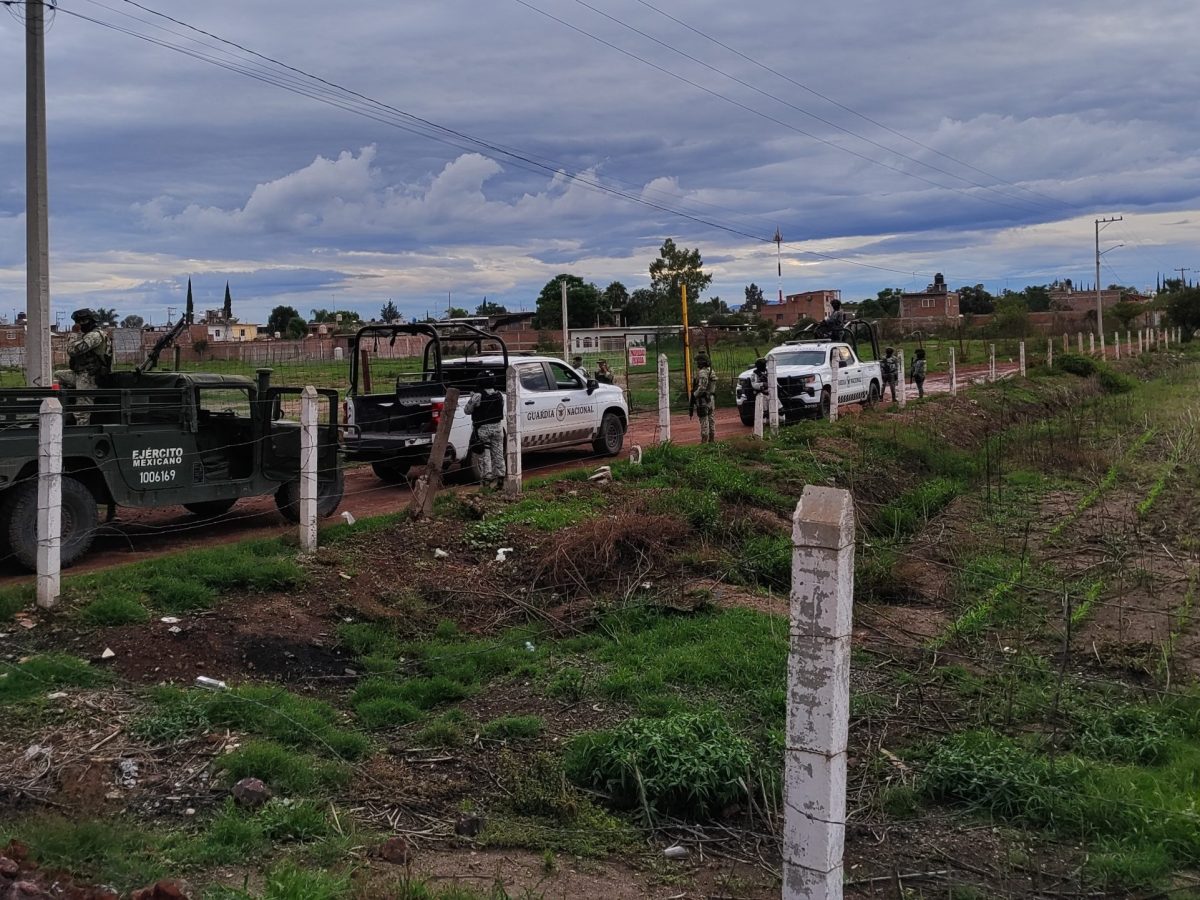 Balean a hombre y a un menor tras fuerte riña en comunidad de Irapuato; no hay detenidos
