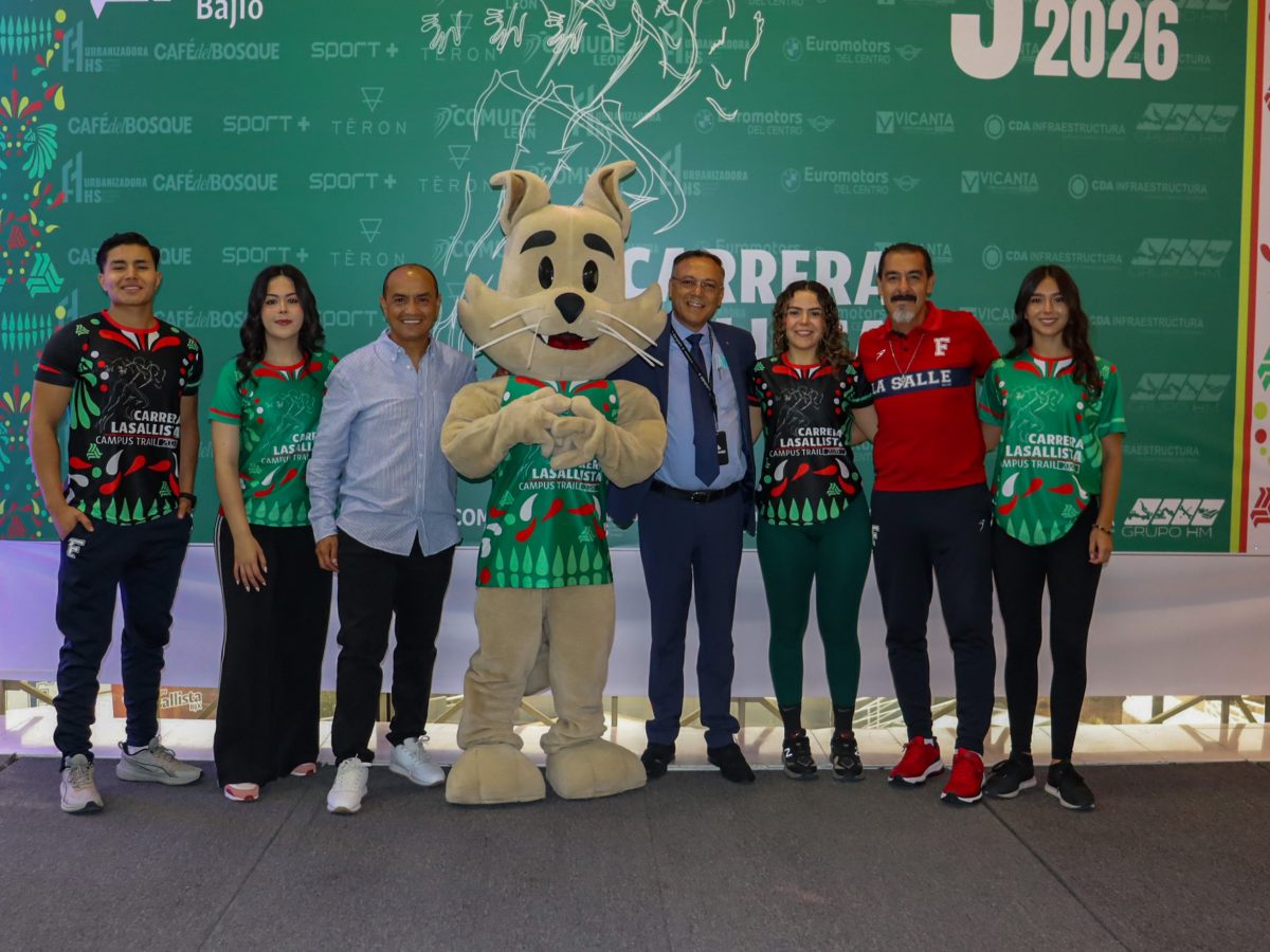 Presentan carrera La Salle