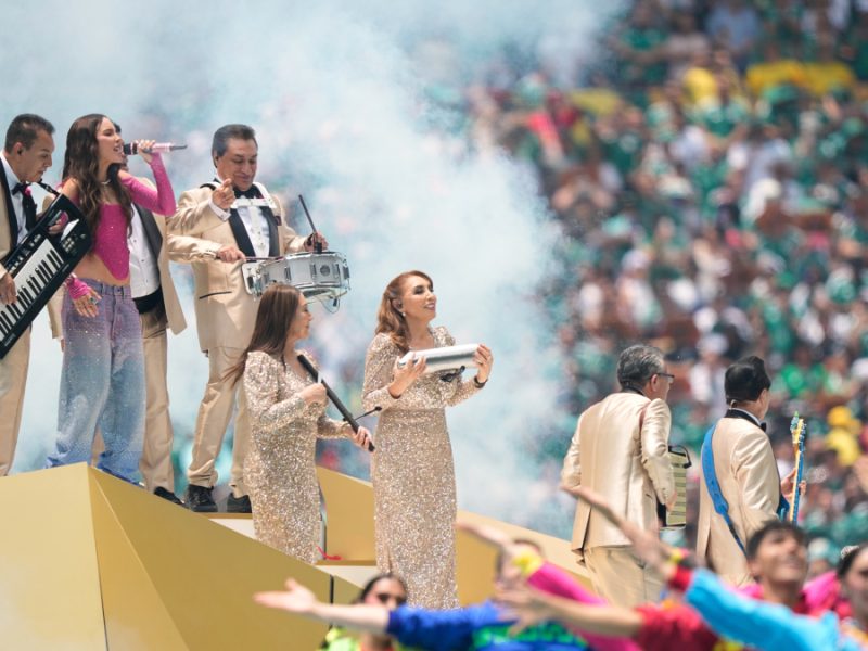 ¡Qué inicie la fiesta! Belinda, Shakira y Maná inauguran Mundial de Futbol 2026 en el Estadio Azteca