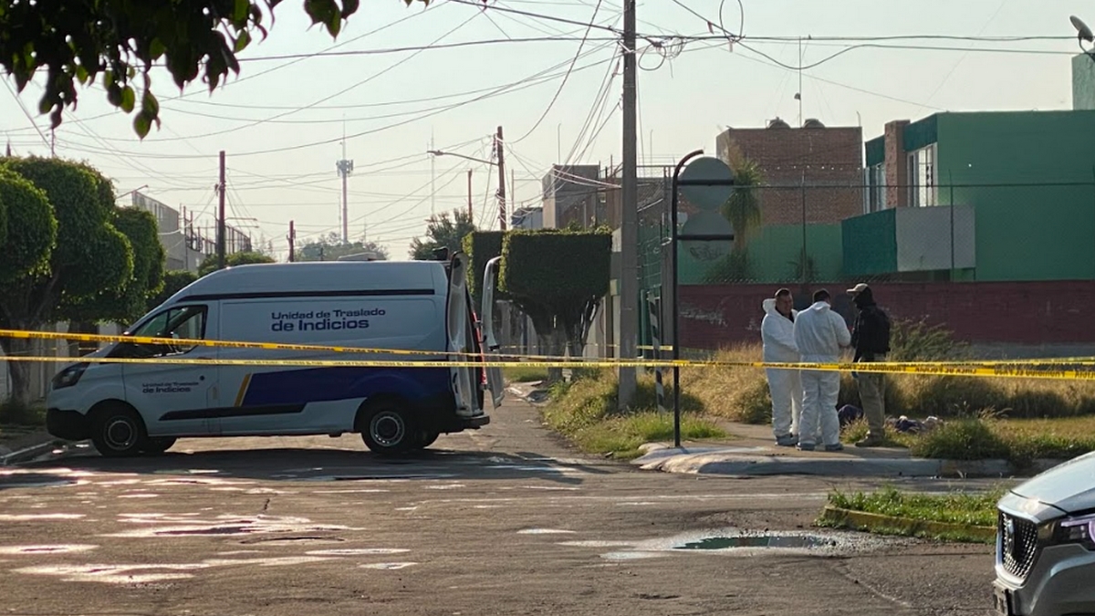 Indagan homicidio en Arboledas en Celaya