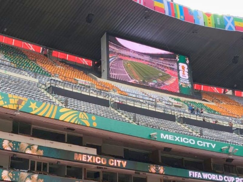 Crónica desde el epicentro: El Estadio Azteca respira Mundial