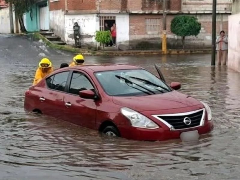 Alerta federal de inundaciones en Guanajuato y la mitad del país por fuertes lluvias