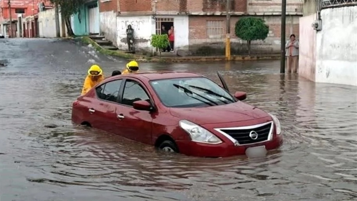 Inundaciones en Guanajuato