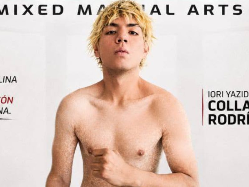 Reportan estable a Iori Rodríguez, seleccionado de Artes Marciales Mixtas que sufrió accidente 