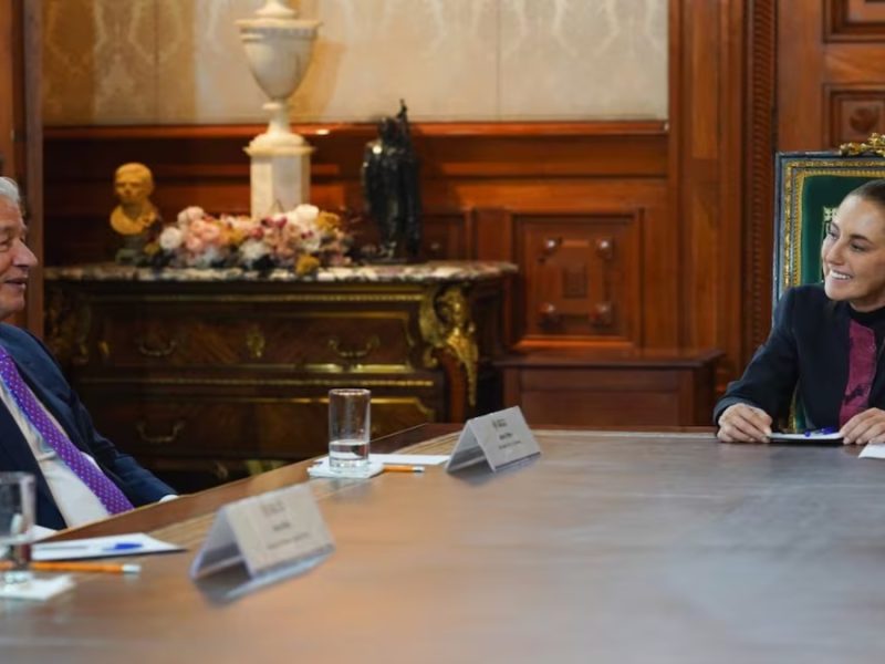Sheinbaum habla con Jamie Dimon, CEO de J.P. Morgan sobre agenda comercial de México y EU