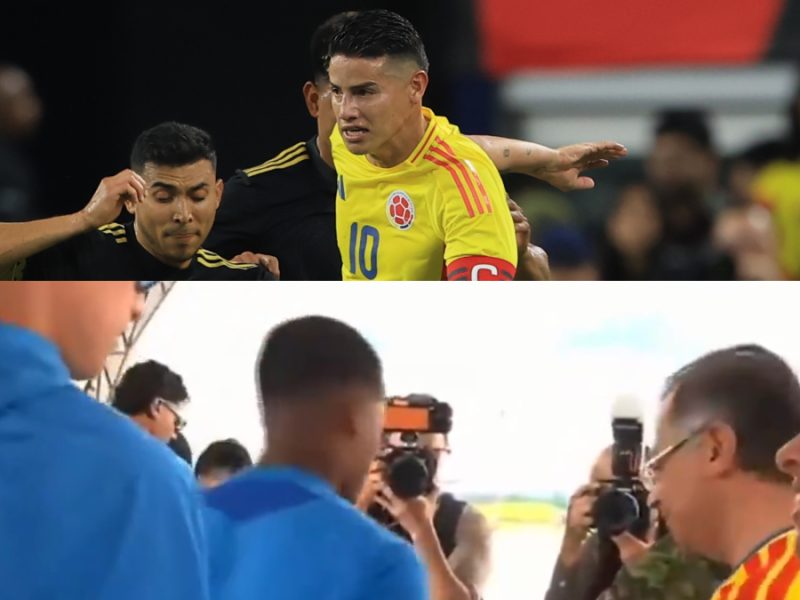 James responde a Antonella Petro, tras ‘negarle’ foto; Presidente de Colombia pide no albergar “codicias y soberbias”