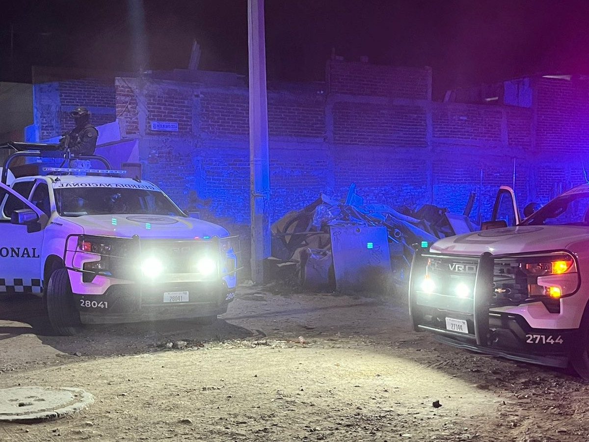 Balean a cuatro hombres en Jardines de San Sebastián; un muere y tres están delicados