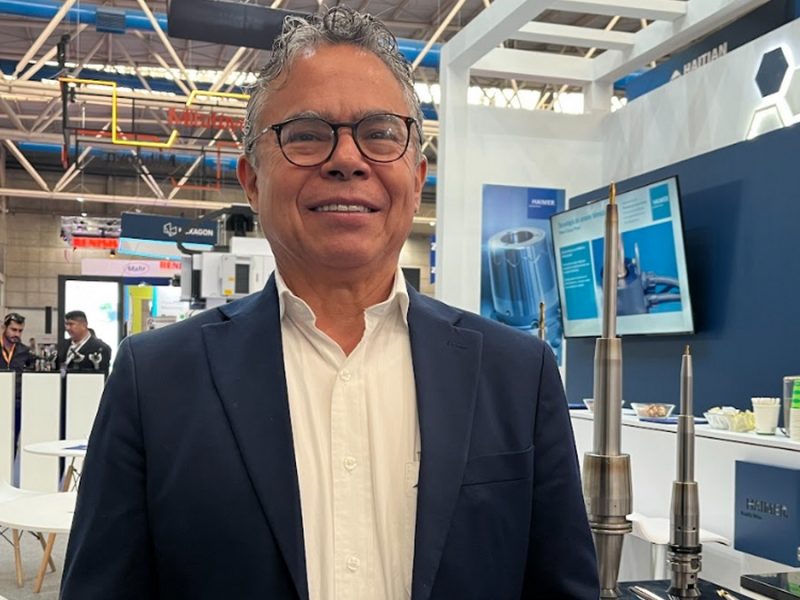 Destacan en Expo Maq 2026 que industria manufacturera representa el 20 % del PIB