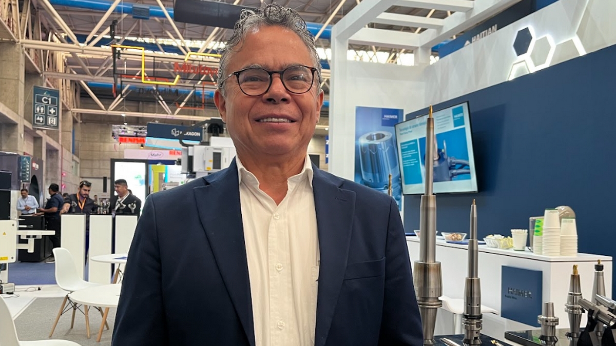 Jorge Ayala Vaca, presidente de la Asociación Mexicana de Manufactura de Moldes y Troqueles (AMDMT)