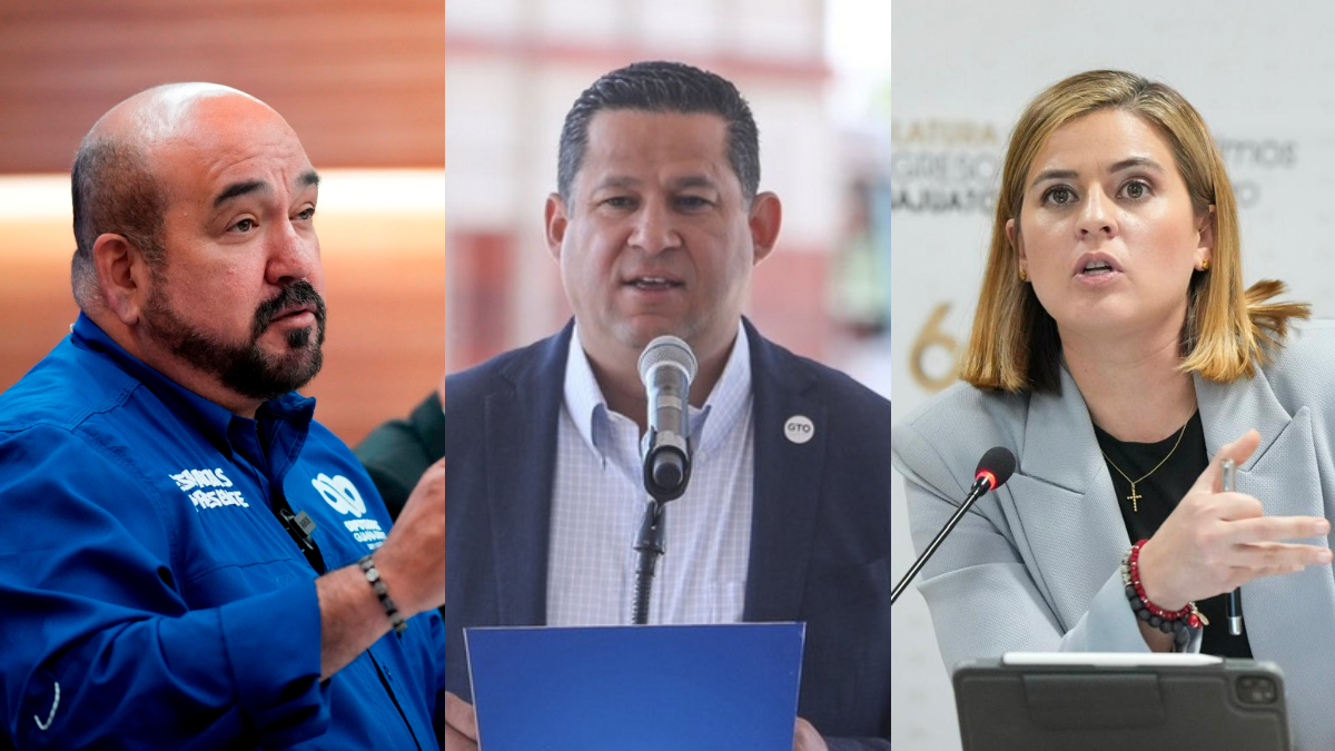 Jorge Espadas Jared González Diego Sinhue
