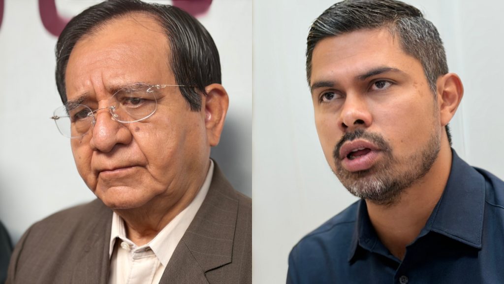 Juan Miguel Ramírez Sánchez y Sergio Ruiz López