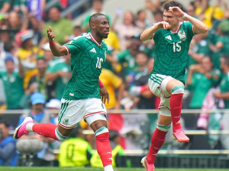 México Vs Sudáfrica: Golazo de Julián Quiñones y ‘explota’ el Azteca