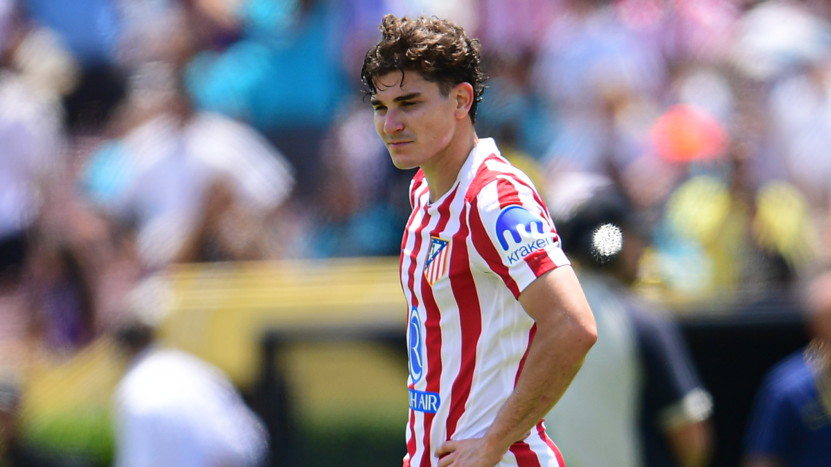 AtléticodeMadridJuliánÁlvarez