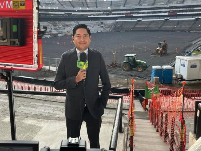 Andrés Vaca dice que triunfo de Selección Mexicana contra Sudáfrica es por Julio Ibáñez y “para su novio” 