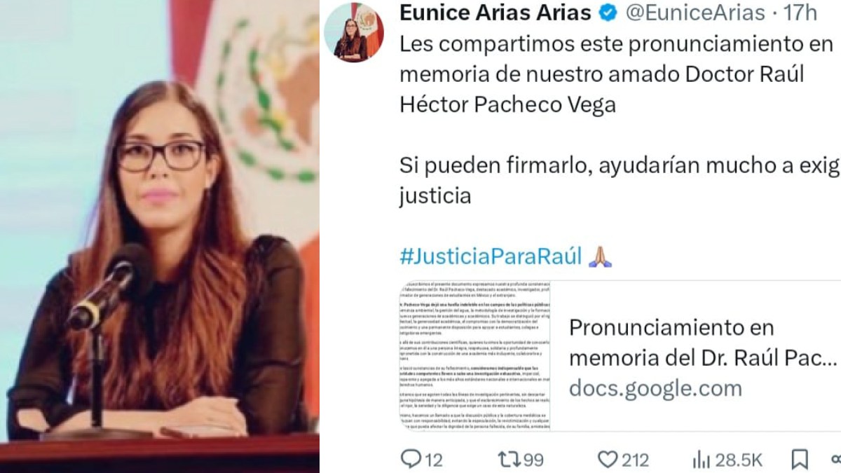 Justicia para Pacheco-Vega