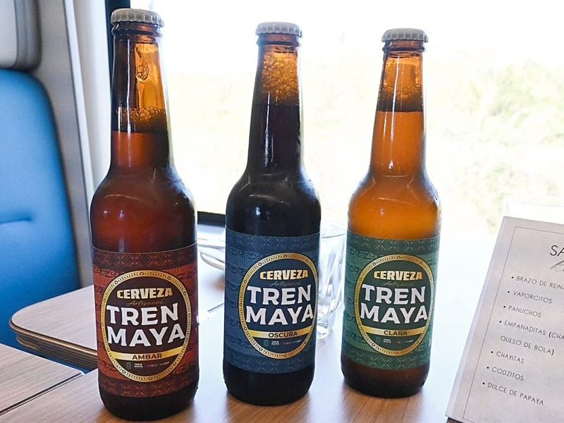 Ejército aclara que no produce “Cerveza Tren Maya”; solo otorgó licencia a marca local