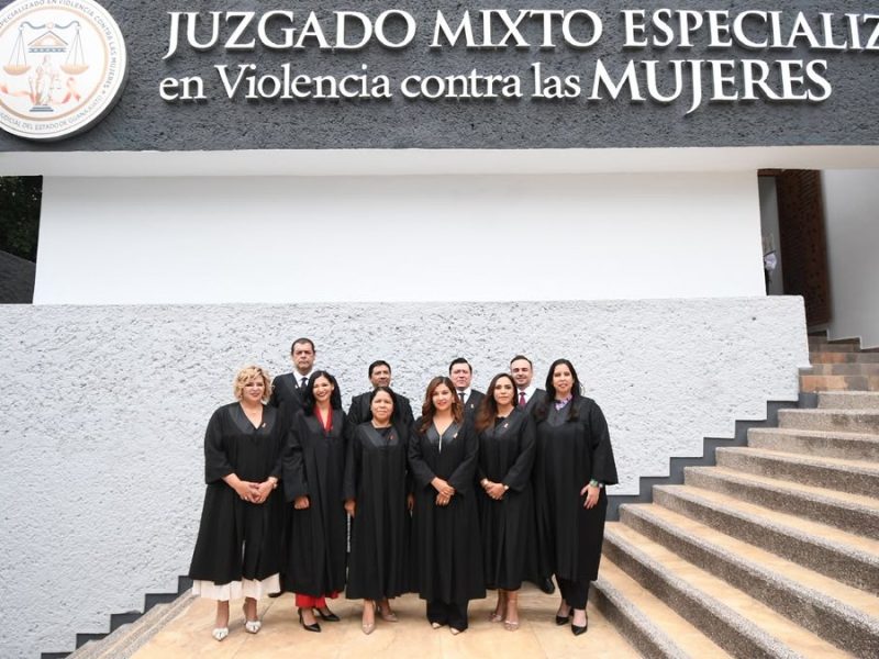 Inicia operación de Juzgados Mixtos Especializados en Violencia contra las Mujeres
