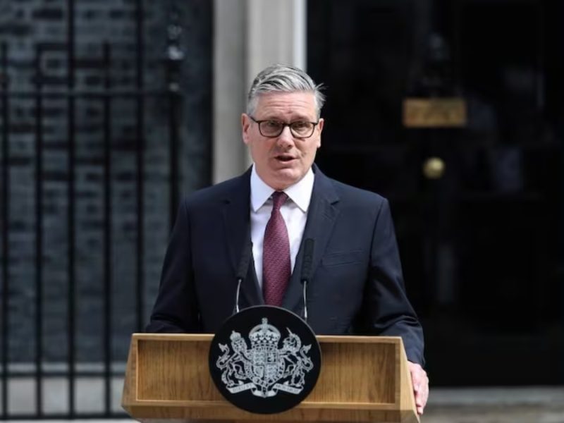 Keir Starmer renuncia como primer ministro del Reino Unido por quiebre con su partido Laborista