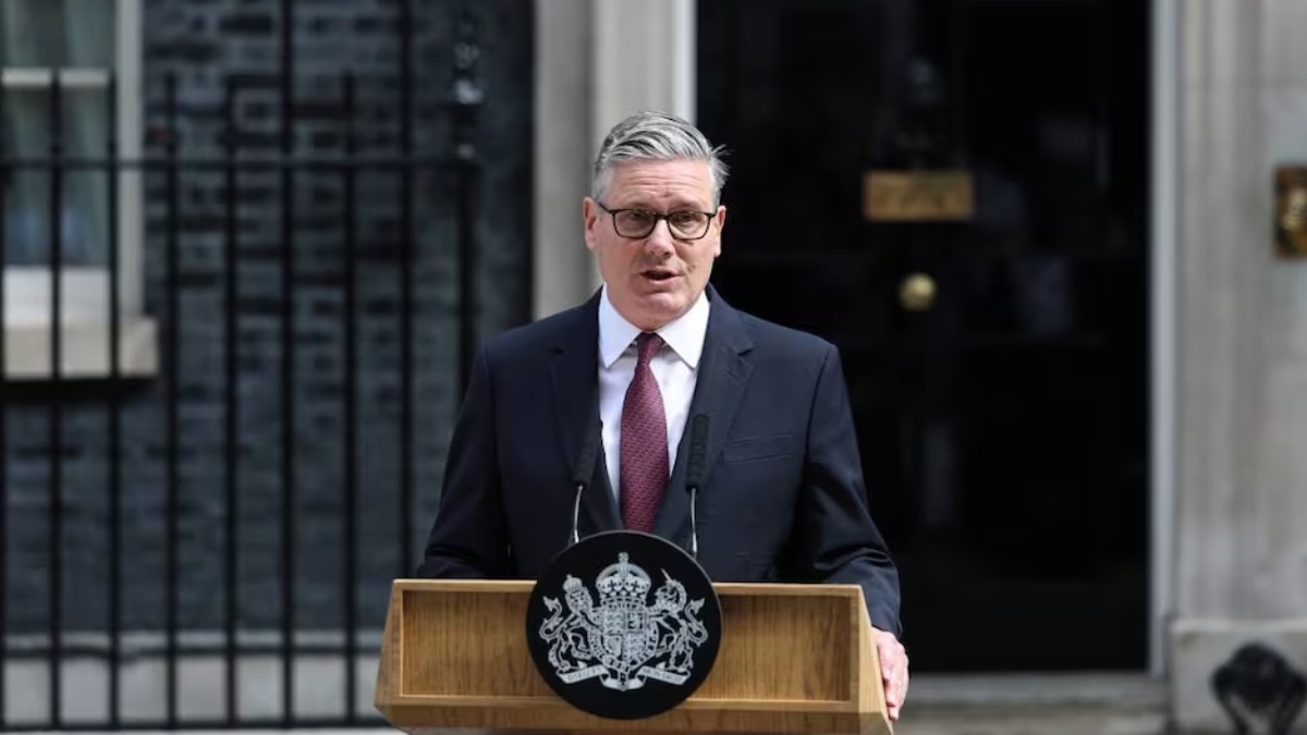 Keir Starmer renuncia