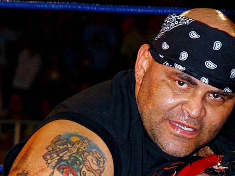 Amputan segunda pierna a Konnan el luchador; WWE cubrió gastos médicos 