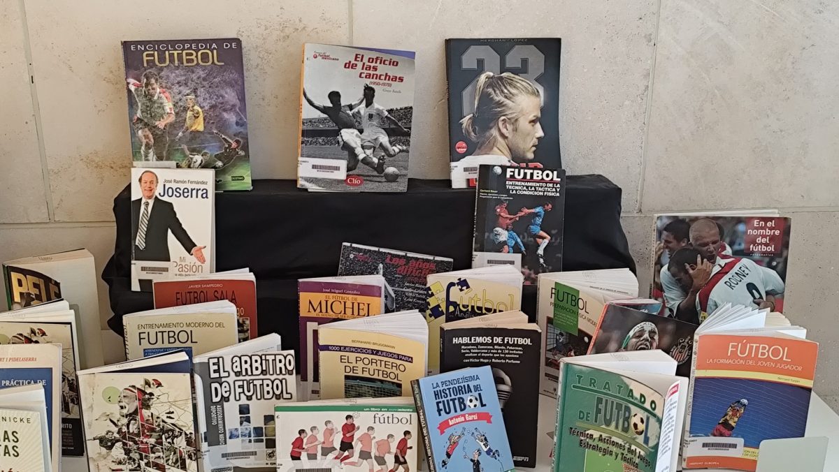 Fútbol en la Biblioteca 2