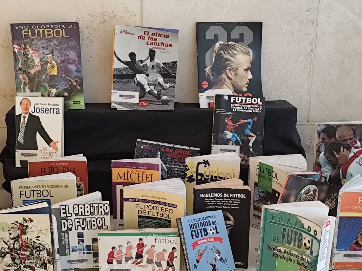 Llega a la a la Biblioteca Central Estatal la pasión futbolera