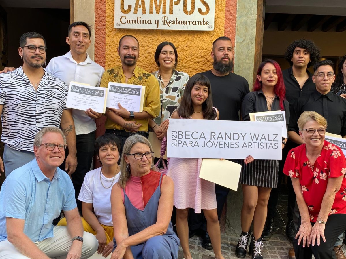 Beca Randy Walz apoyo para jóvenes creadores de hasta 20 mil pesos
