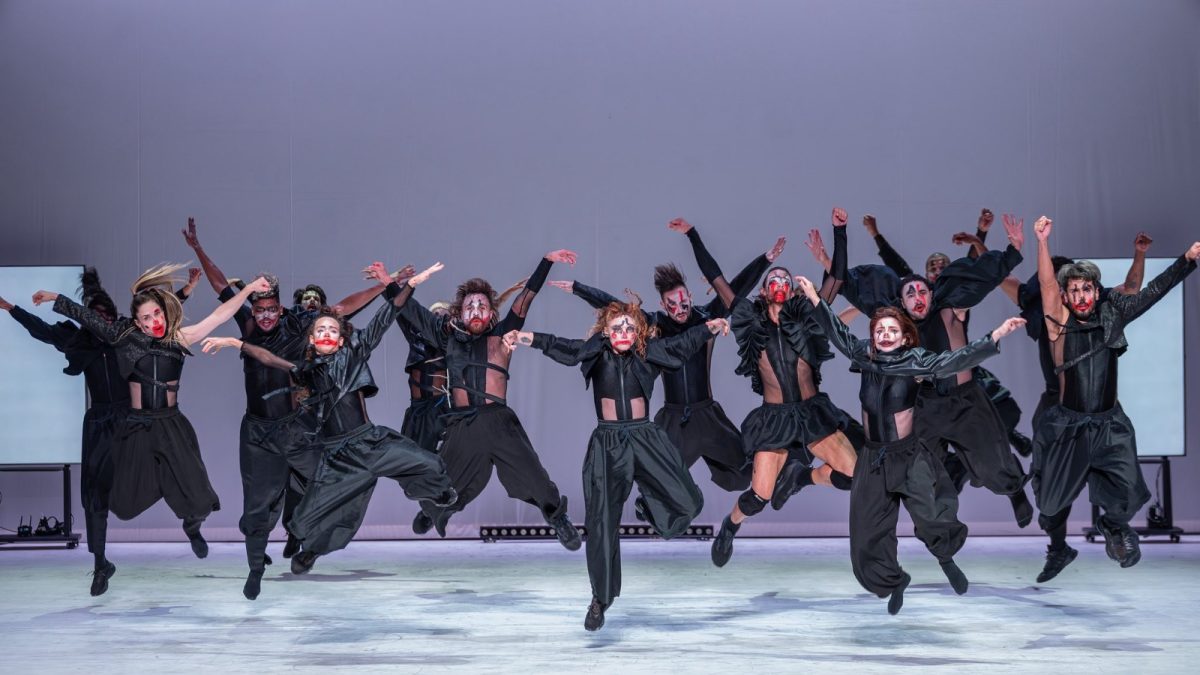 El Ballet de la ciudad de Sao Paulo