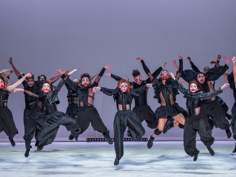 El Ballet de la ciudad de Sao Paulo