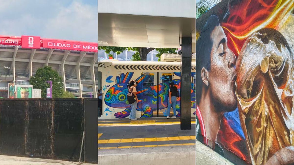 La Ciudad de México se alista para el tercer Mundial de su historia. Ituriel Pérez.
