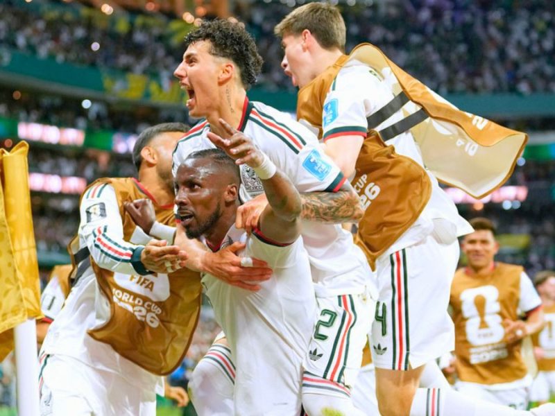 ¡Así se siente México! El Tri vence a Chequia y por primera vez, gana sus tres juegos en Mundial