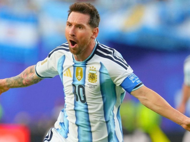 ¡Historia pura! Messi marca triplete y es el máximo goleador en Mundiales