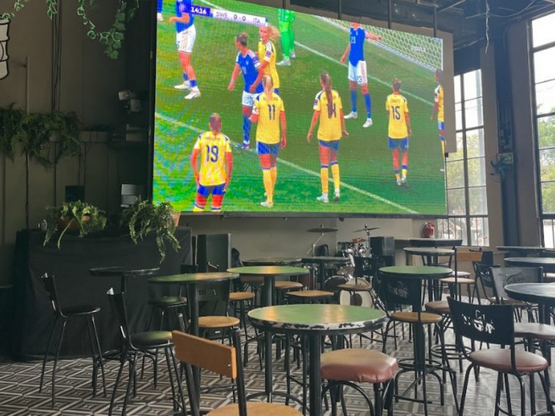 ¿Transmitir el Mundial o no? Altos costos preocupan a restaurantes y bares de León
