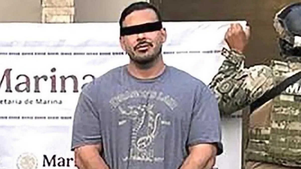 Líder huachicolero "Titán"
