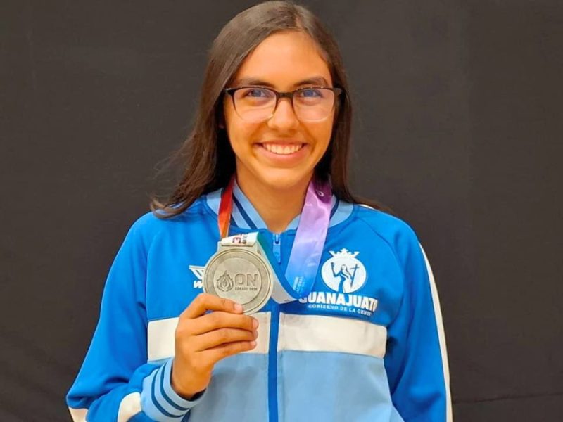 Lily Duarte, figura de Guanajuato en tres deportes de la Olimpiada Nacional