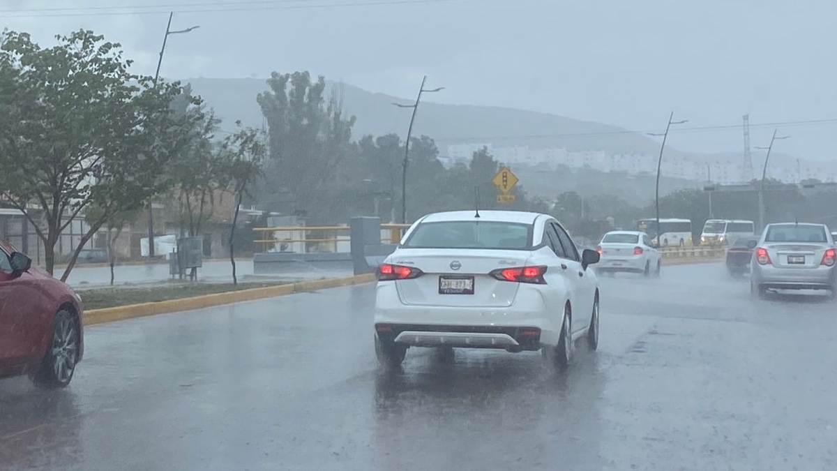 Lluvias en Guanajuato