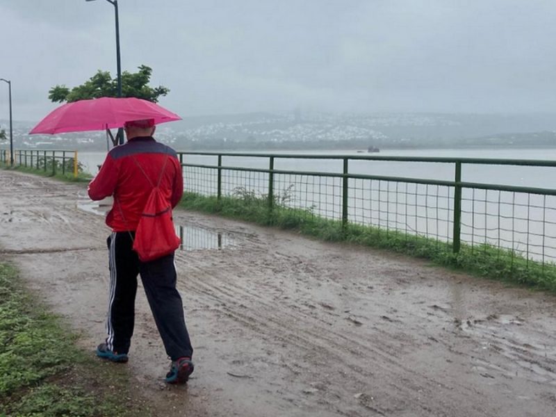 Advierten semana lluviosa en Guanajuato y el País; en Guerrero se forma depresión tropical