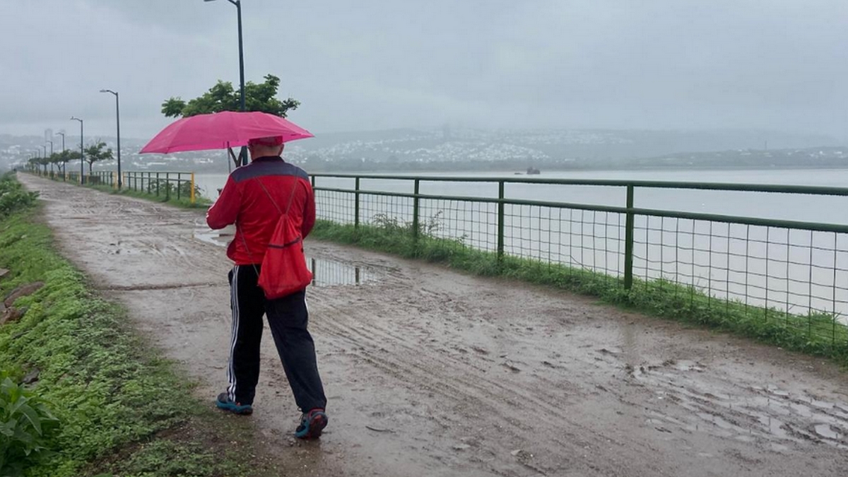 Lluvias en Guanajuato