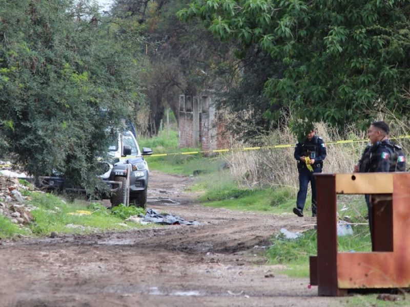 Hallan cuerpo en estado de descomposición dentro de bolsa negra en comunidad de León