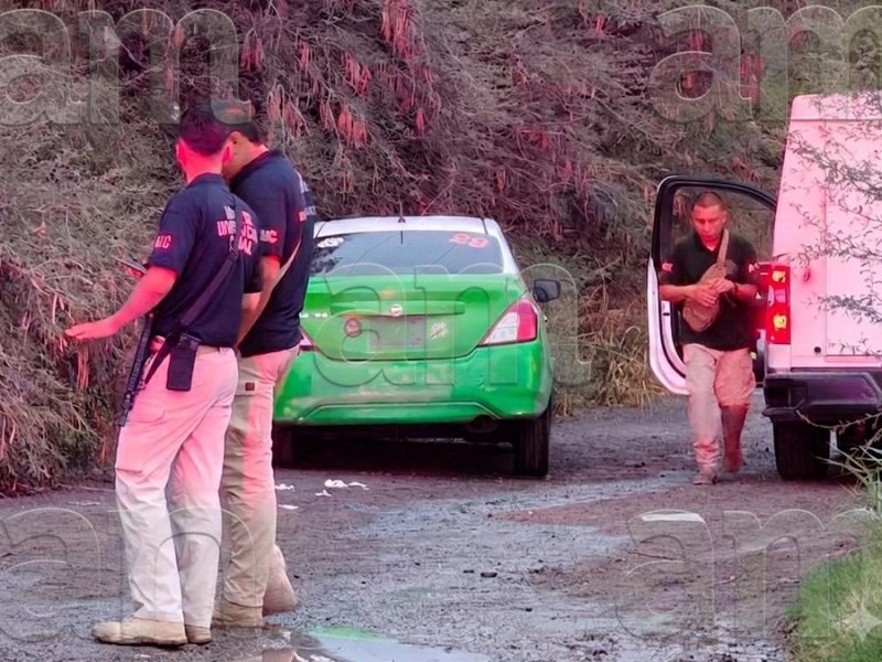 Localizan el cuerpo de un hombre en la cajuela de un taxi abandonado en León
