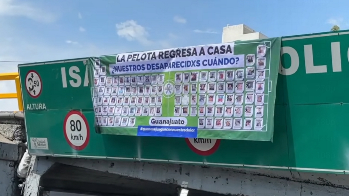 Lonas desaparecidos Gto CDMX