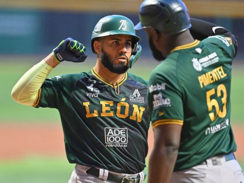 Bravos de León conquistan la capital: aseguran la serie ante los Diablos Rojos