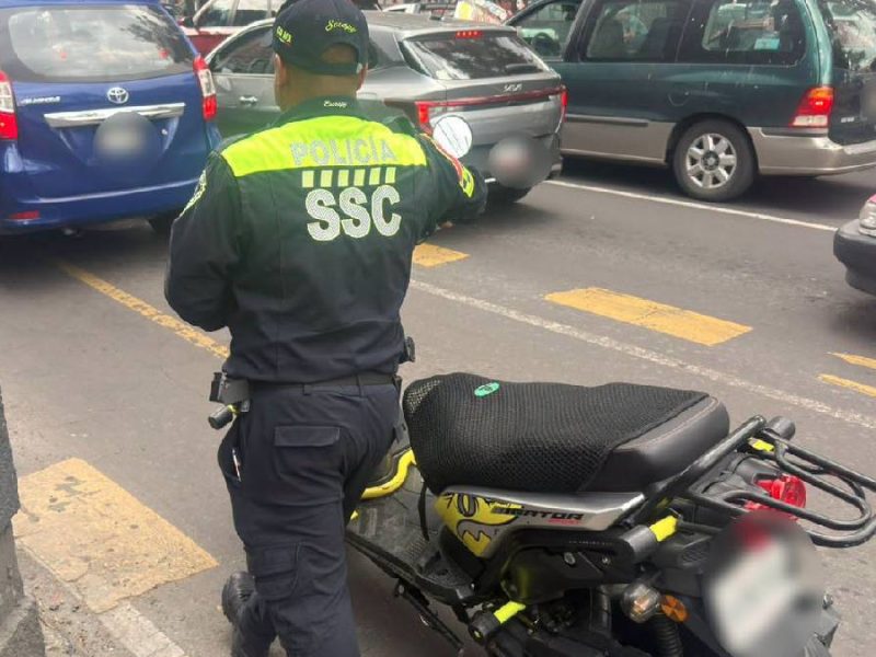 Operativo masivo en CDMX: Cae integrante de ‘Los Oaxacos’ y aseguran 600 dosis