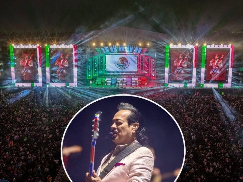 Los Tigres del Norte rugen ante 60 mil fans y apoyan a la Selección en el Estadio GNP