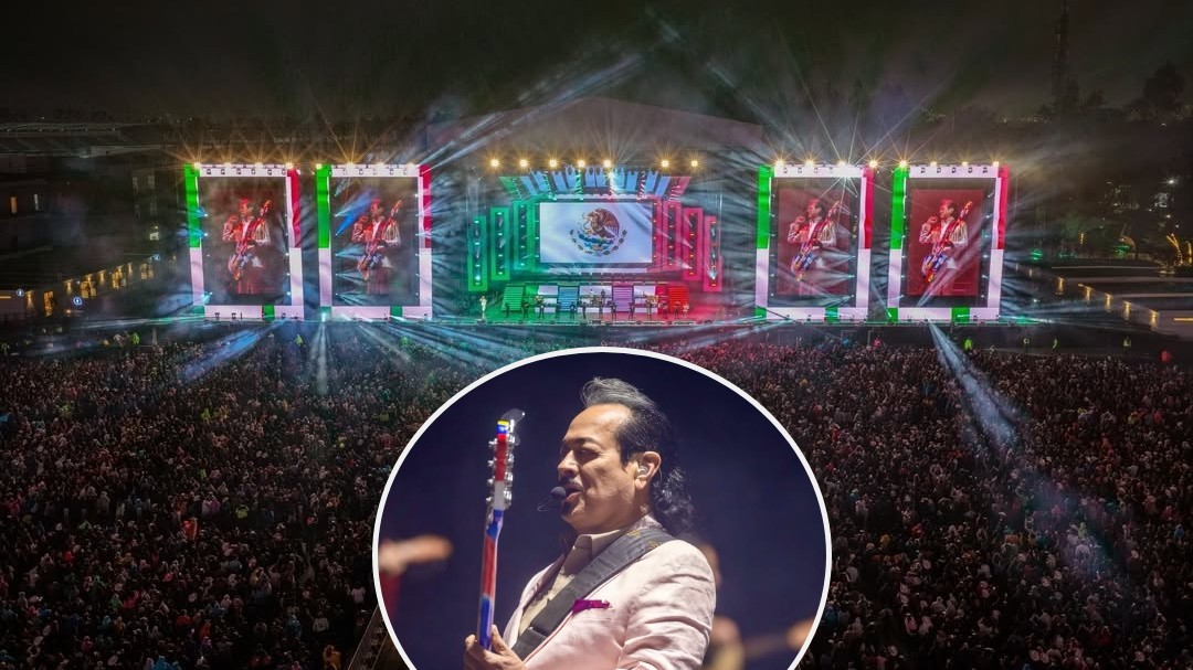 Los Tigres del Norte en el Estadio GNP