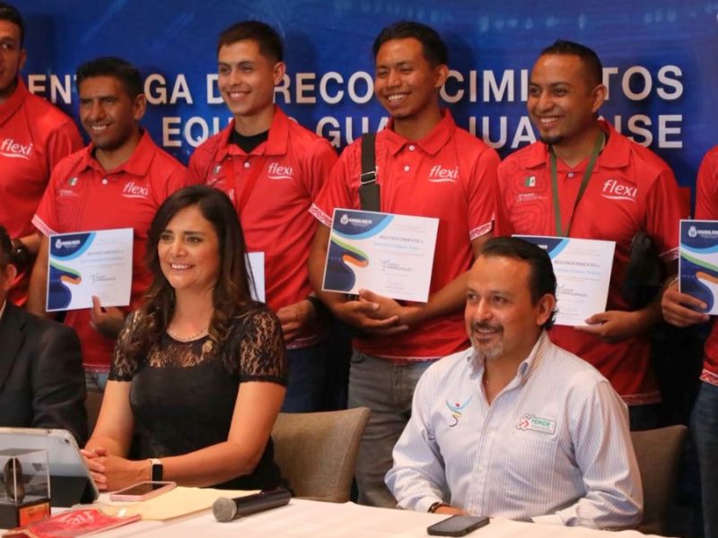 Leoneses son reconocidos por su plata en los Juegos Mundiales Empresariales 2026