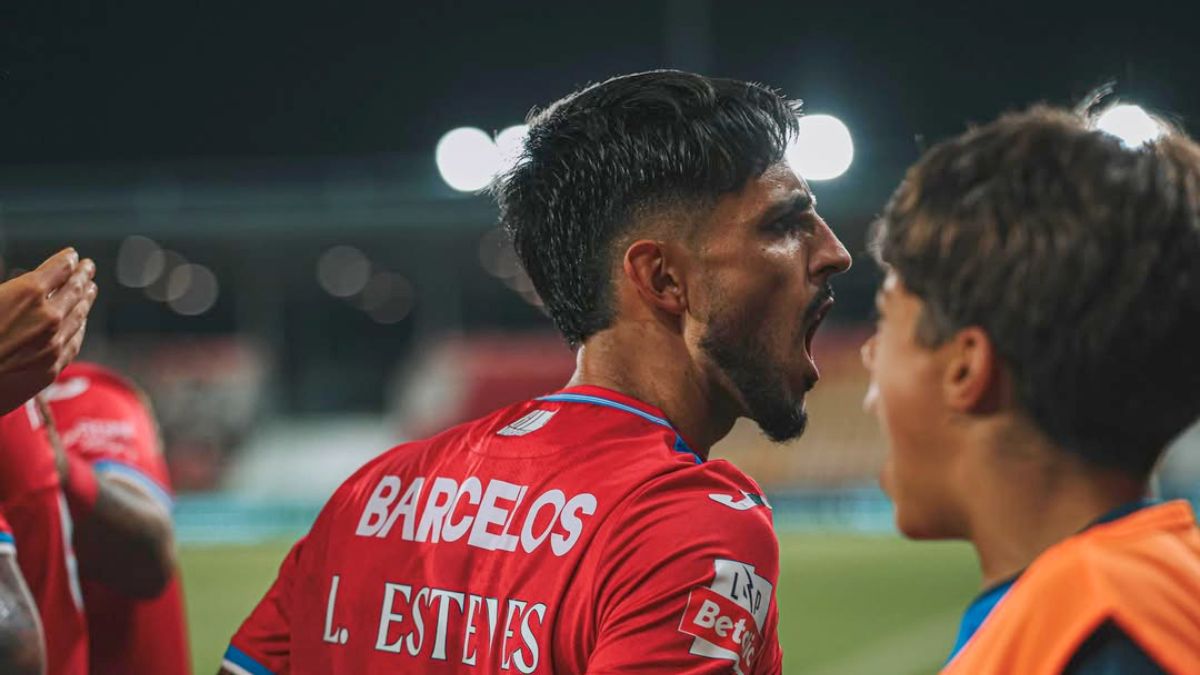 Luis Esteves jugará con Atlas en la Liga MX. Instagram.