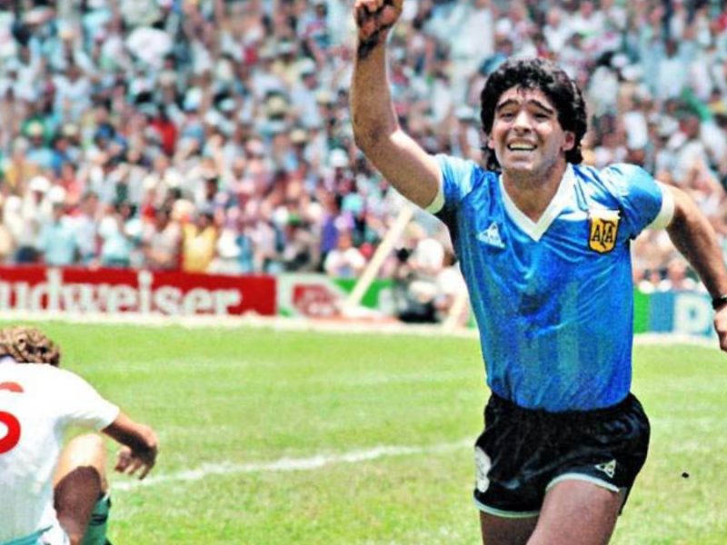 El secreto de México 86: Las playeras que compró Argentina en Coapa para vencer a Inglaterra